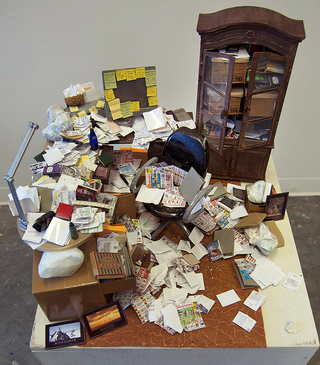 Illustration for article titled See What It Looks Like When Barbie Becomes A Hoarder